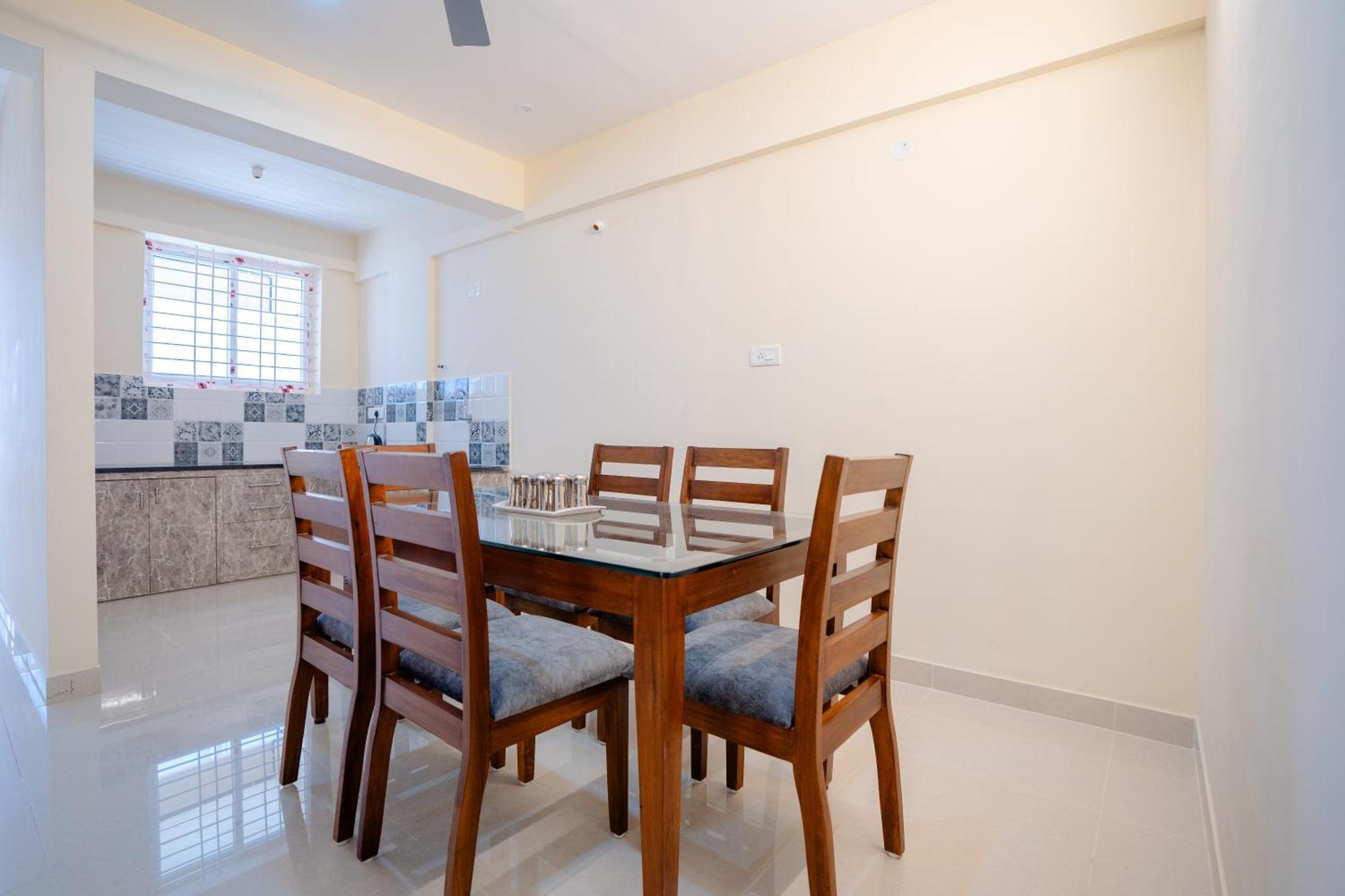Elegance Serviced Apartment マイソール エクステリア 写真