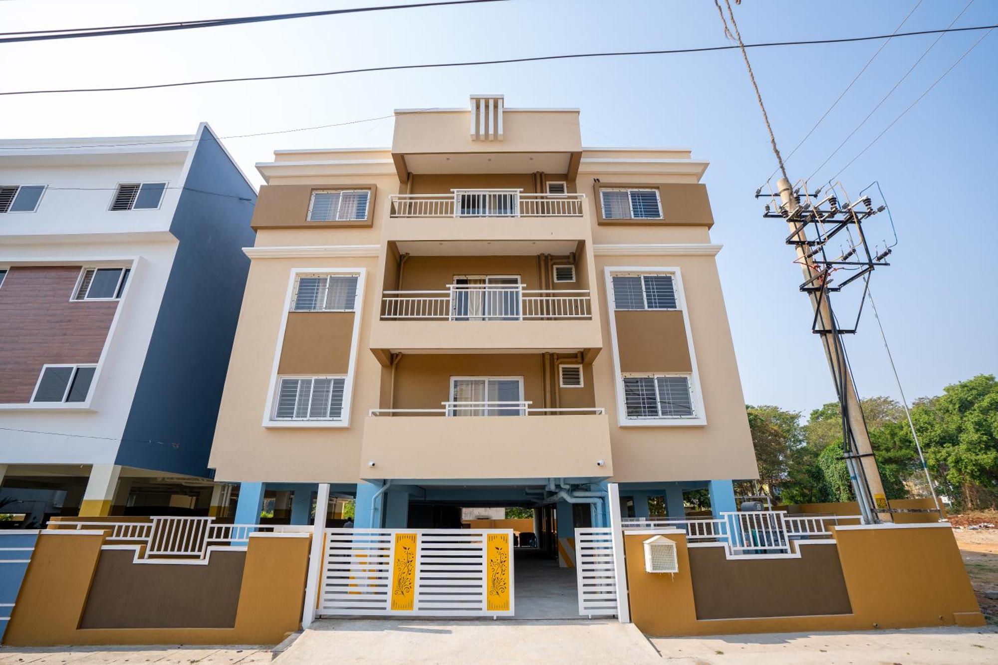 Elegance Serviced Apartment マイソール エクステリア 写真