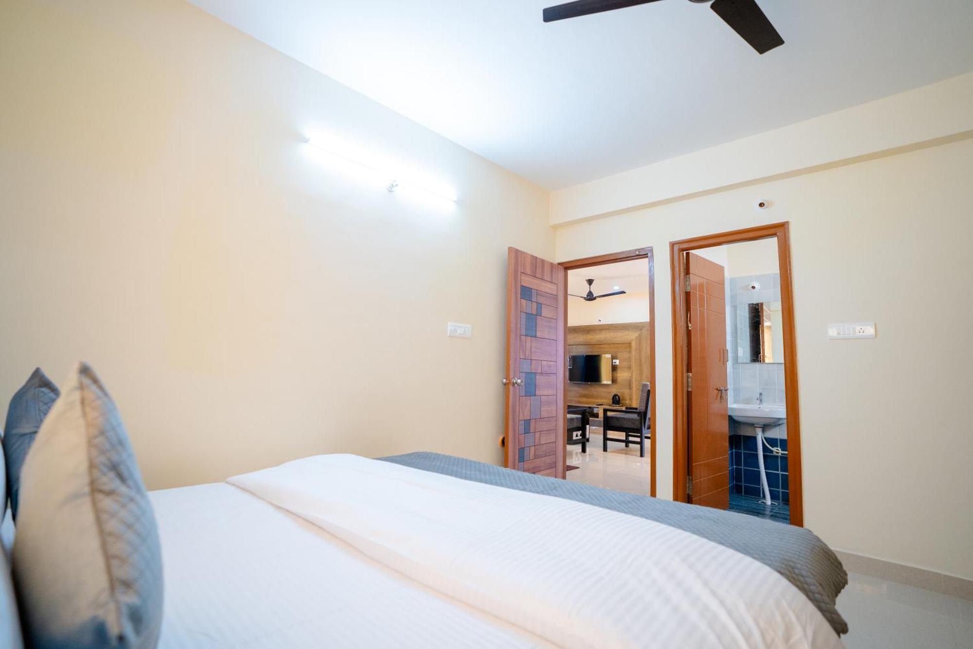 Elegance Serviced Apartment マイソール エクステリア 写真
