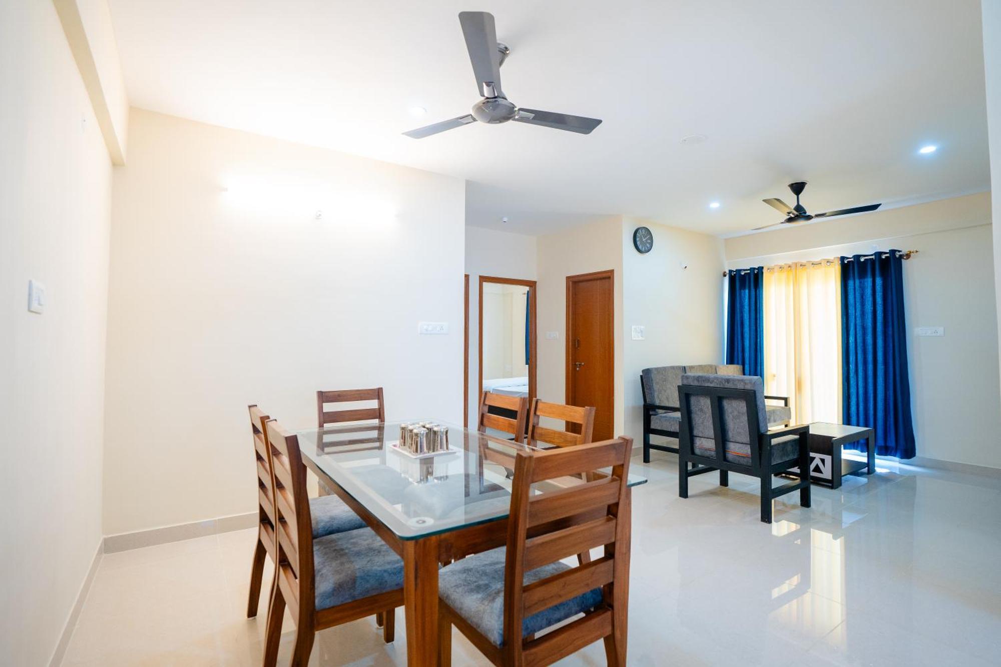 Elegance Serviced Apartment マイソール エクステリア 写真
