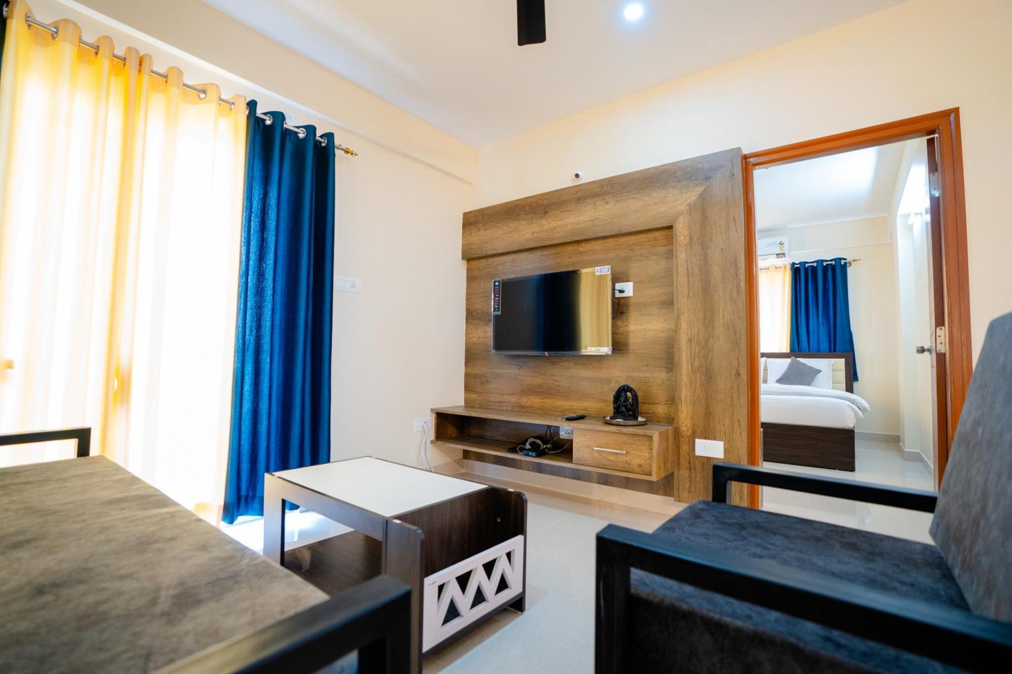 Elegance Serviced Apartment マイソール エクステリア 写真